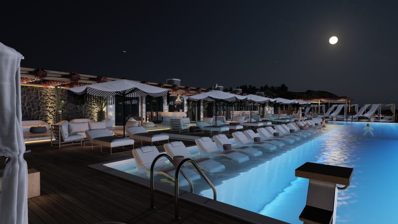 Cave Suites  Platinum, Imerovigli,Santorini Island