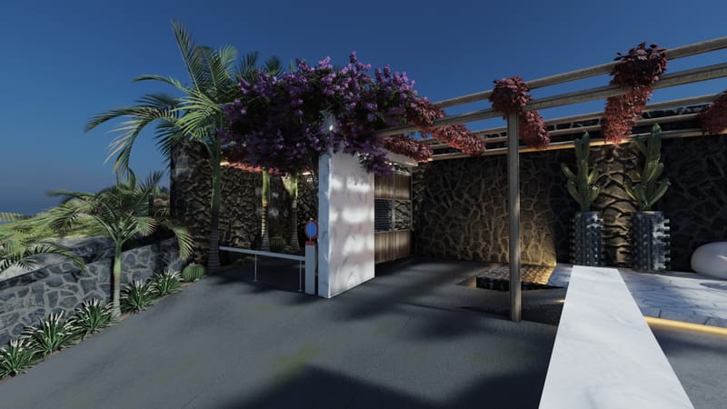 Cave Suites  Platinum, Imerovigli,Santorini Island