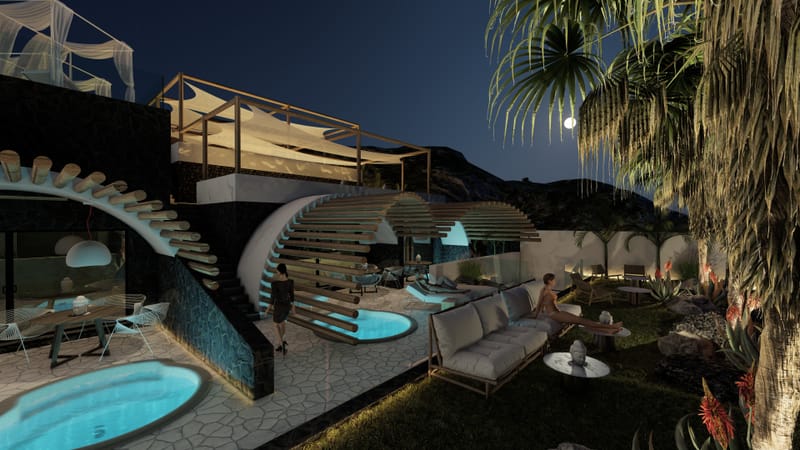 Cave Suites  Platinum, Imerovigli,Santorini Island