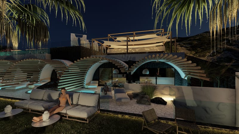 Cave Suites  Platinum, Imerovigli,Santorini Island