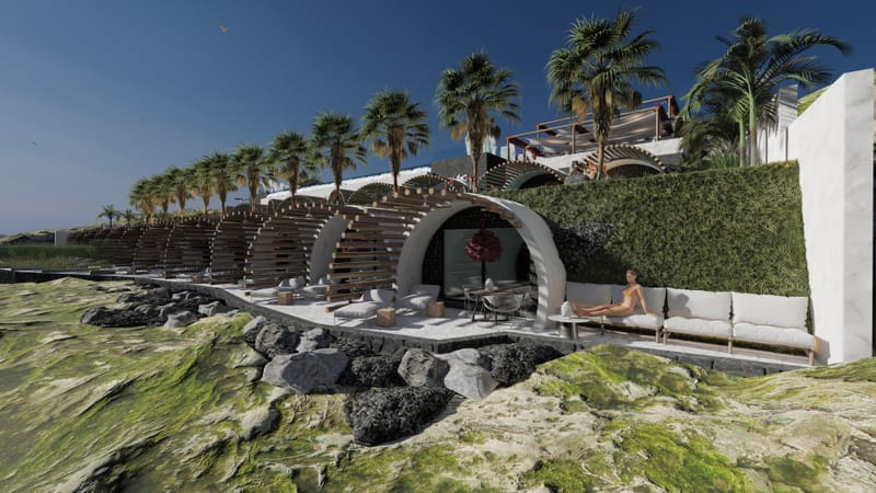 Cave Suites  Platinum, Imerovigli,Santorini Island