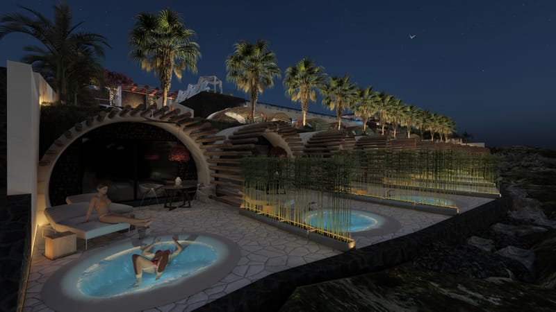 Cave Suites  Platinum, Imerovigli,Santorini Island