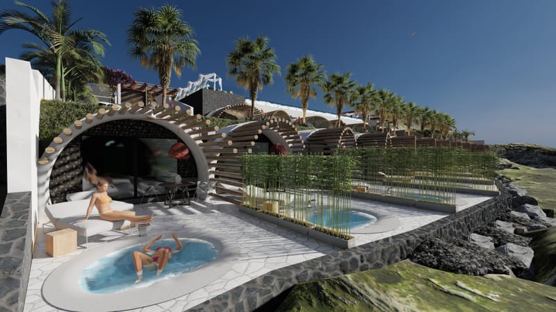 Cave Suites  Platinum, Imerovigli,Santorini Island