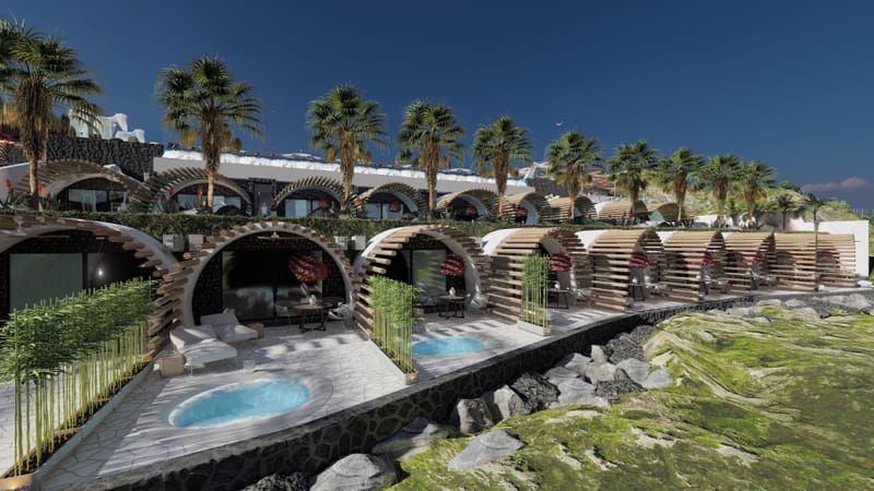 Cave Suites  Platinum, Imerovigli,Santorini Island