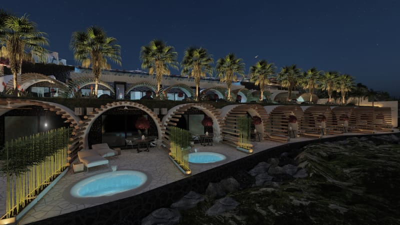 Cave Suites  Platinum, Imerovigli,Santorini Island