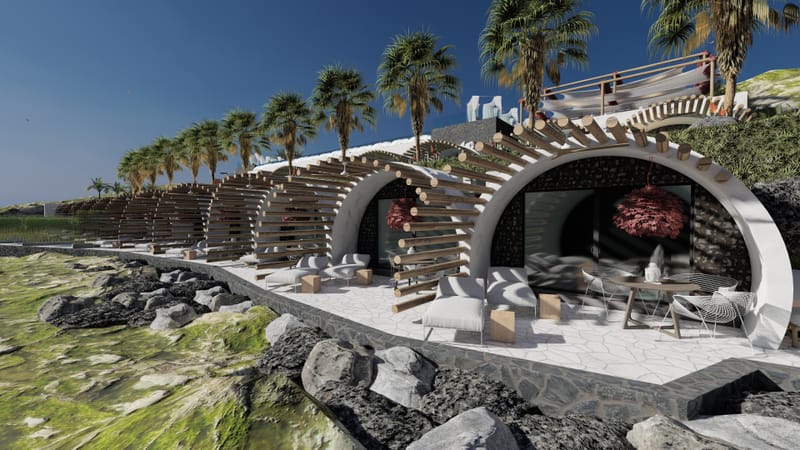 Cave Suites  Platinum, Imerovigli,Santorini Island