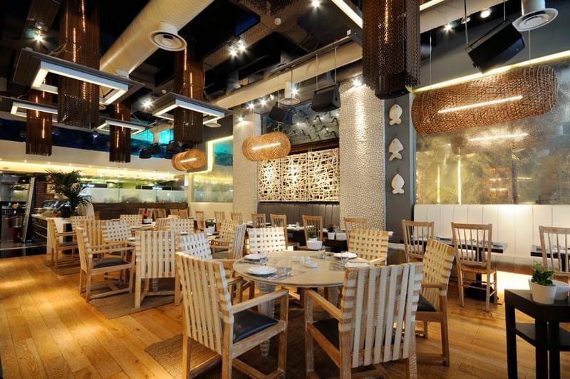 7 Θάλασσες Restaurant ,Θεσσαλονίκη