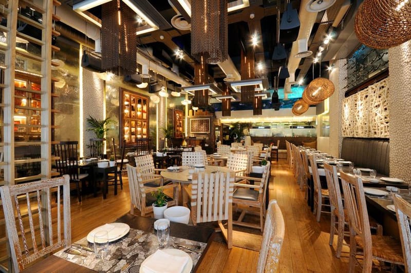 7 Θάλασσες Restaurant ,Θεσσαλονίκη