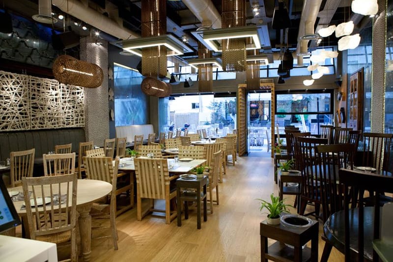 7 Θάλασσες Restaurant ,Θεσσαλονίκη