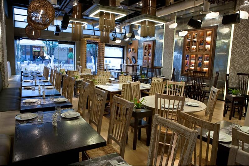 7 Θάλασσες Restaurant ,Θεσσαλονίκη