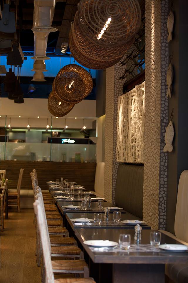 7 Θάλασσες Restaurant ,Θεσσαλονίκη