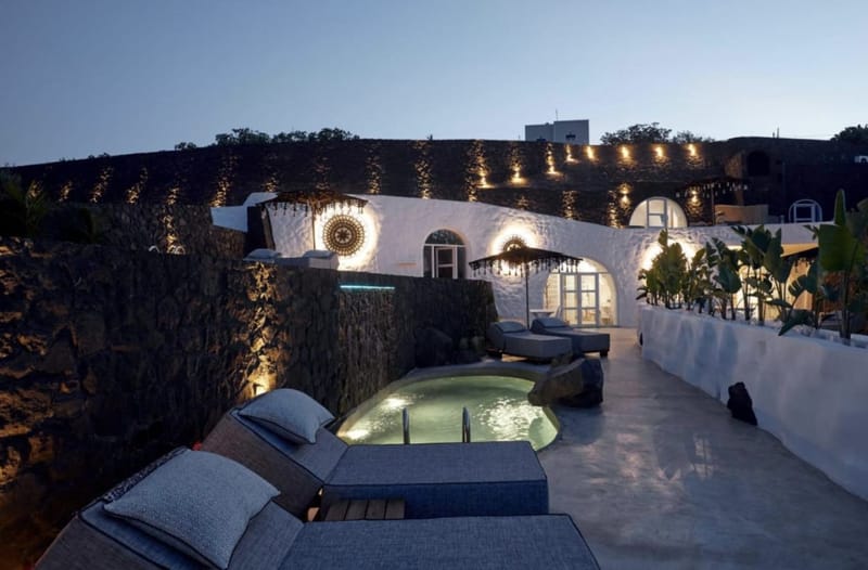 Theano Cave Suites , Outdoor Sanctuary Imerovigli, Santorini