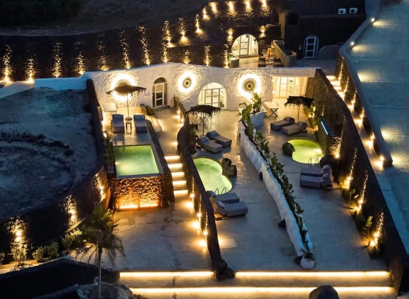 Theano Cave Suites , Outdoor Sanctuary Imerovigli, Santorini
