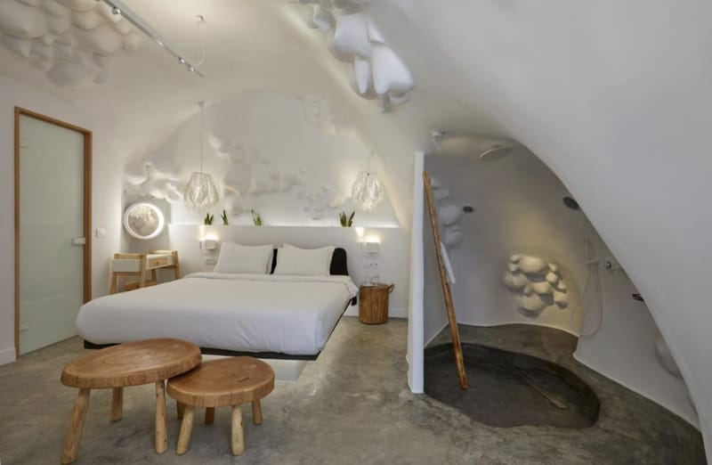 Theano Cave Suites , Imerovigli, Santorini