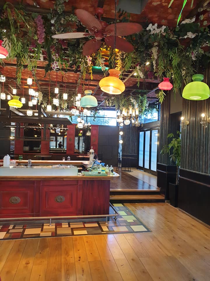 Barong Cafe -Bar - Restaurant ,Marina Zeas ,Piraeus