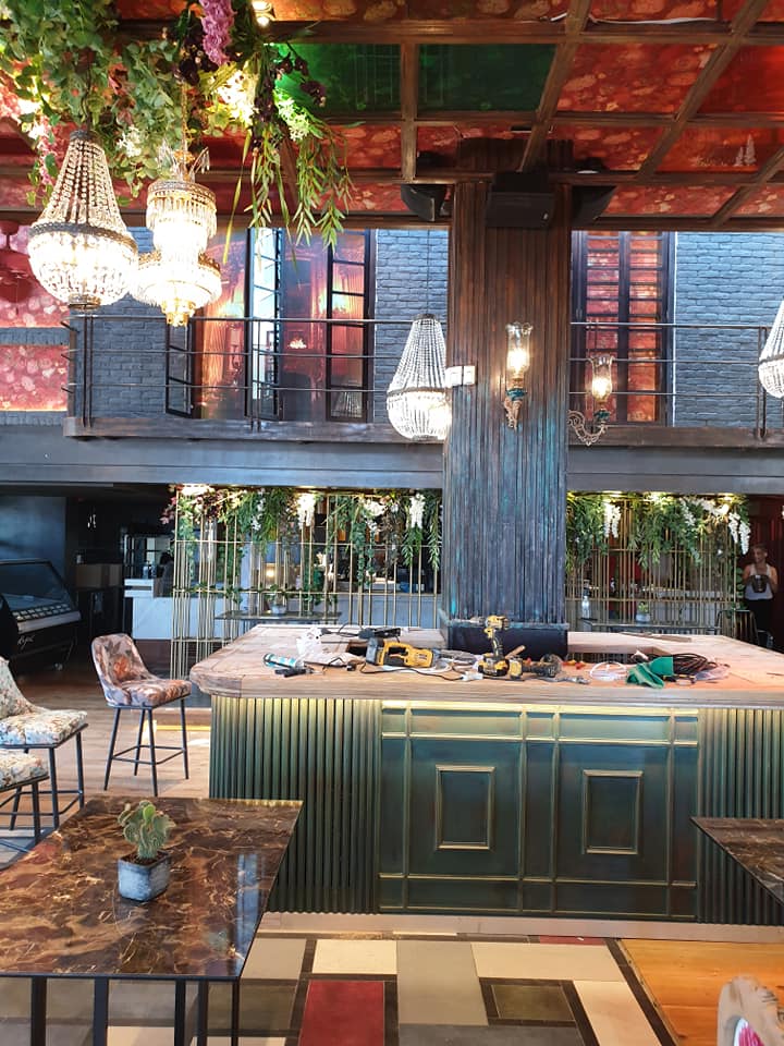 Barong Cafe -Bar - Restaurant ,Marina Zeas ,Piraeus