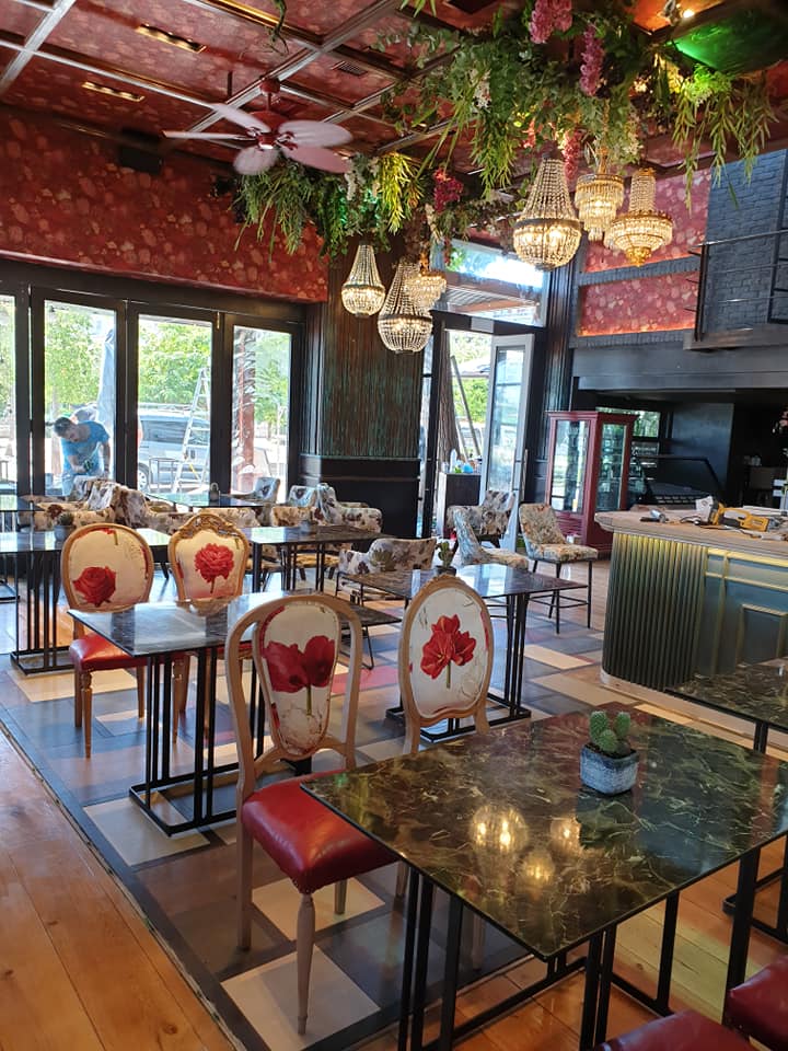 Barong Cafe -Bar - Restaurant ,Marina Zeas ,Piraeus