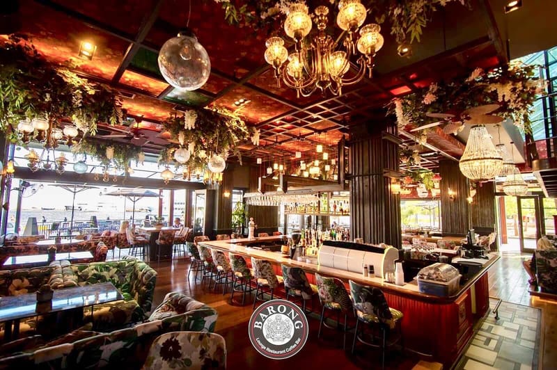 Barong Cafe -Bar - Restaurant ,Marina Zeas ,Piraeus