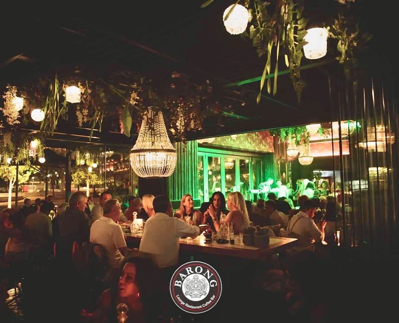 Barong Cafe -Bar - Restaurant ,Marina Zeas ,Piraeus