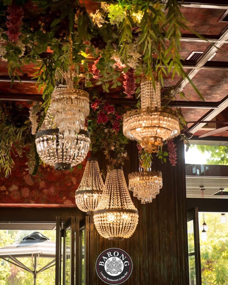 Barong Cafe -Bar - Restaurant ,Marina Zeas ,Piraeus