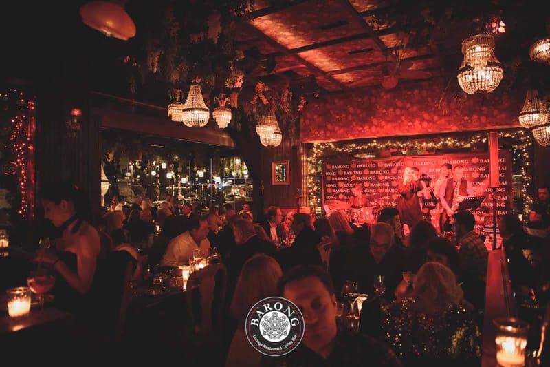 Barong Cafe -Bar - Restaurant ,Marina Zeas ,Piraeus