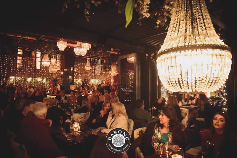 Barong Cafe -Bar - Restaurant ,Marina Zeas ,Piraeus