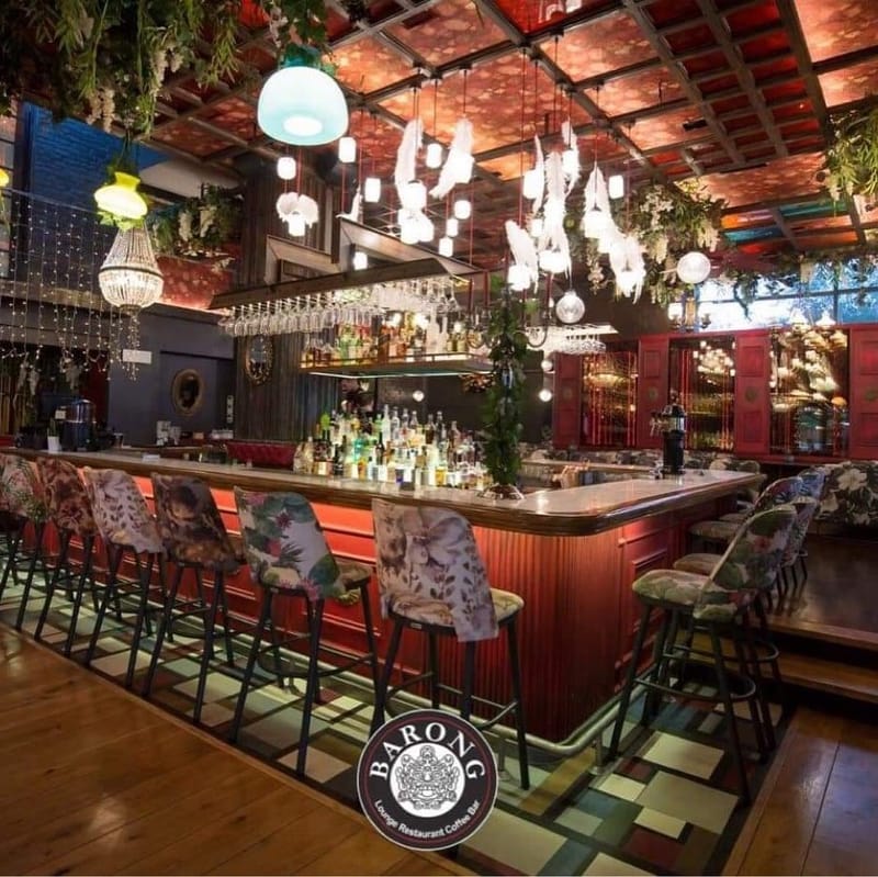 Barong Cafe -Bar - Restaurant ,Marina Zeas ,Piraeus