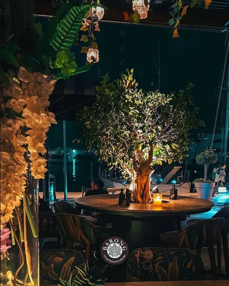 Barong Cafe -Bar - Restaurant ,Marina Zeas ,Piraeus