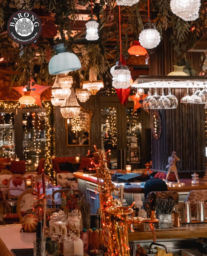 Barong Cafe -Bar - Restaurant ,Marina Zeas ,Piraeus