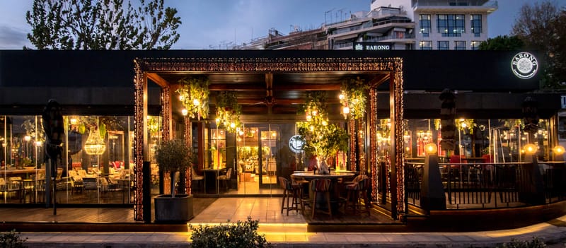 Barong Cafe -Bar - Restaurant ,Marina Zeas ,Piraeus