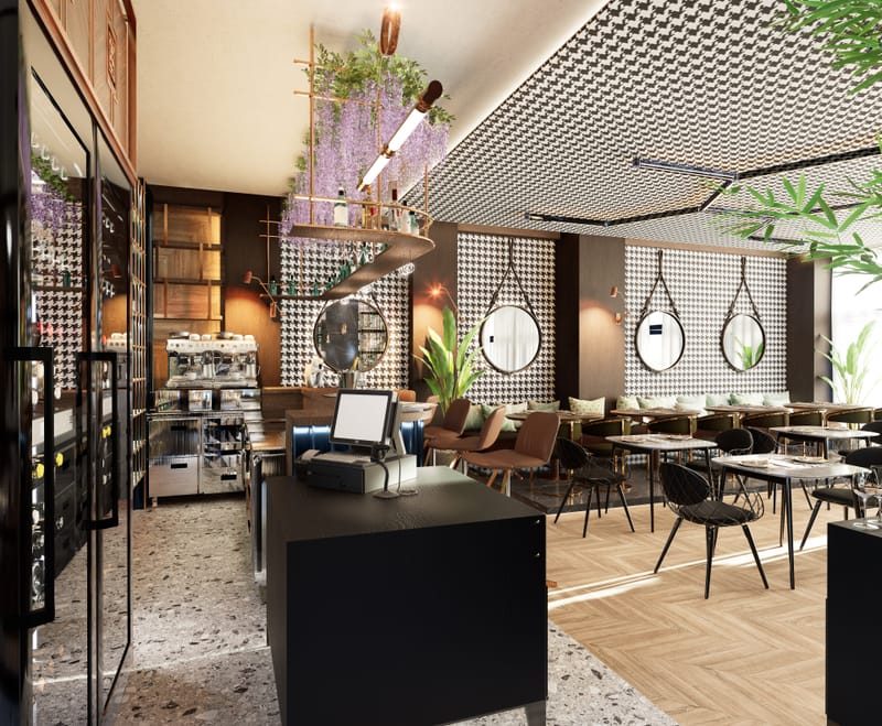 Elegant Hotel,(Lobby) Kyparissia, Messinia