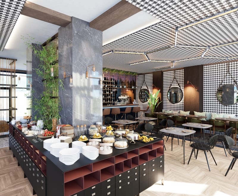 Elegant Hotel,(Lobby) Kyparissia, Messinia