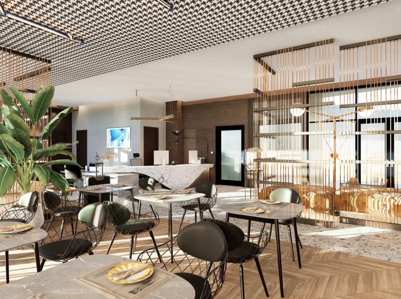 Elegant Hotel,(Lobby) Kyparissia, Messinia