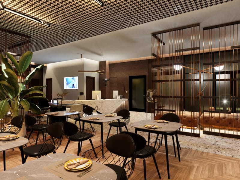 Elegant Hotel,(Lobby) Kyparissia, Messinia