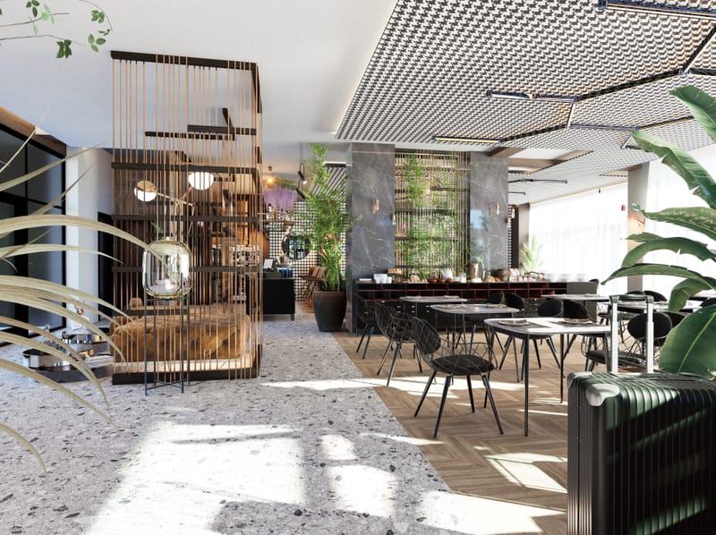 Elegant Hotel,(Lobby) Kyparissia, Messinia