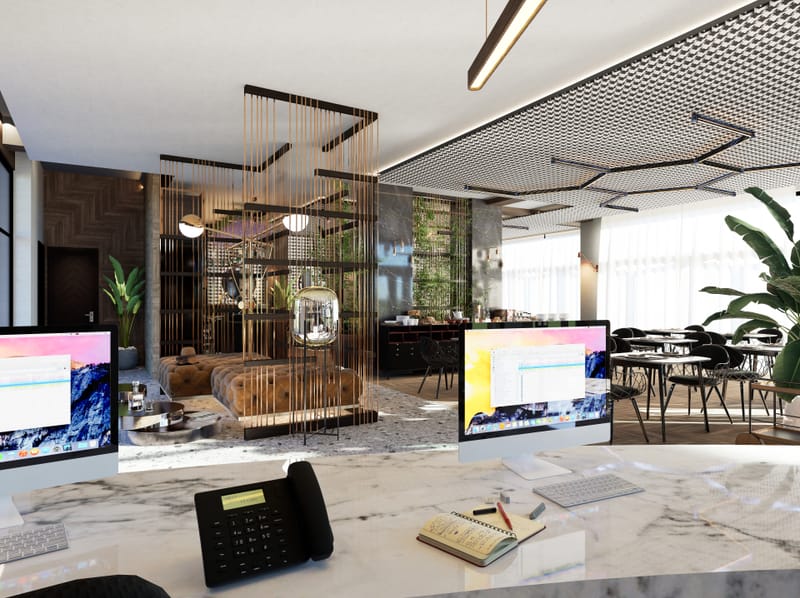 Elegant Hotel,(Lobby) Kyparissia, Messinia