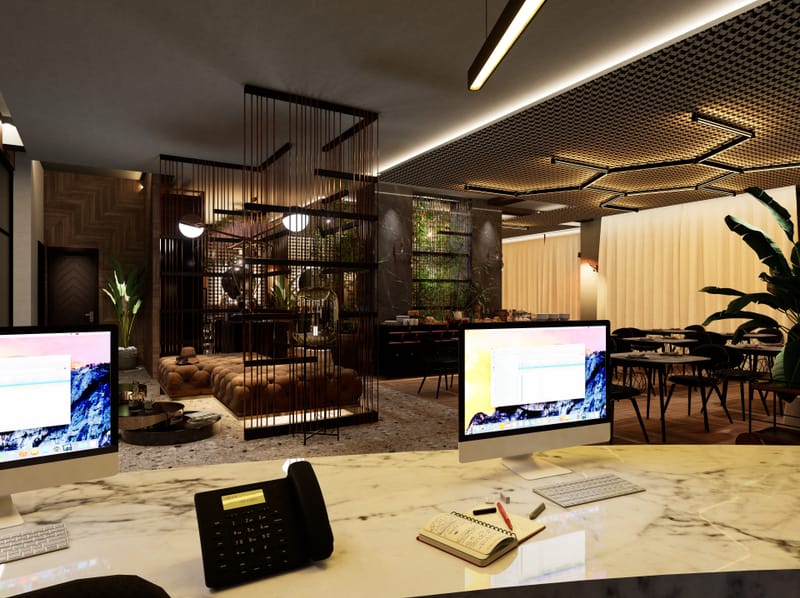 Elegant Hotel,(Lobby) Kyparissia, Messinia