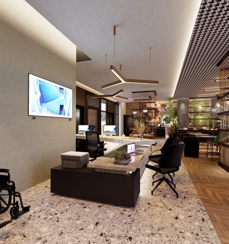 Elegant Hotel,(Lobby) Kyparissia, Messinia