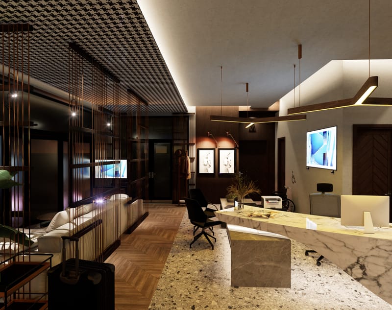 Elegant Hotel,(Lobby) Kyparissia, Messinia