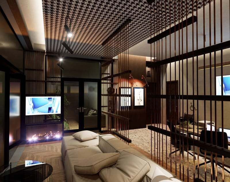 Elegant Hotel,(Lobby) Kyparissia, Messinia