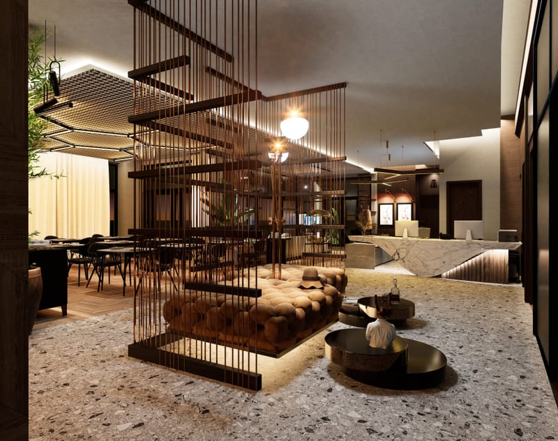 Elegant Hotel,(Lobby) Kyparissia, Messinia