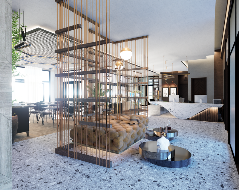 Elegant Hotel,(Lobby) Kyparissia, Messinia