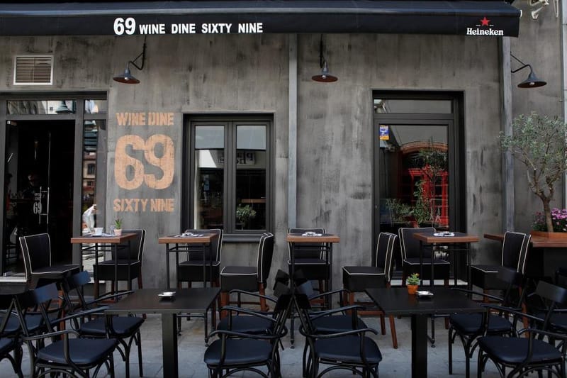 69 Wine Dine Bar