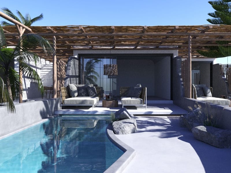 Oscar Seafront Front Suites,Agios Georgios,Santorini