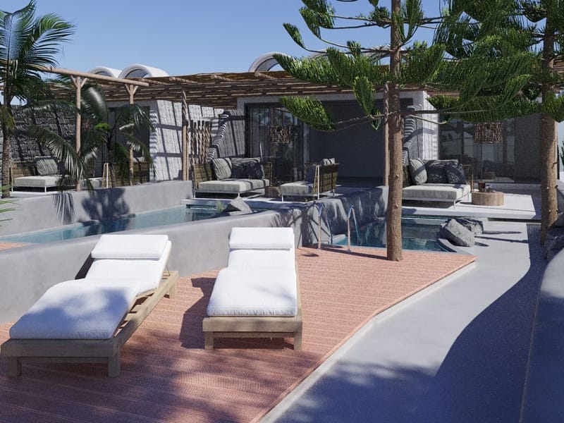 Oscar Seafront Front Suites,Agios Georgios,Santorini