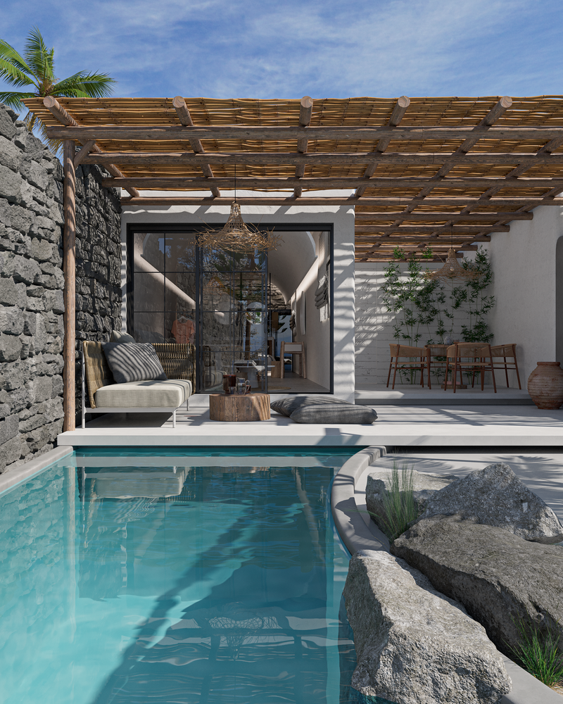 Oscar Seafront Front Suites,Agios Georgios,Santorini