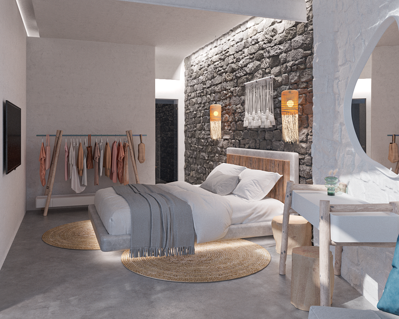 Oscar Seafront Front Suites,Agios Georgios,Santorini