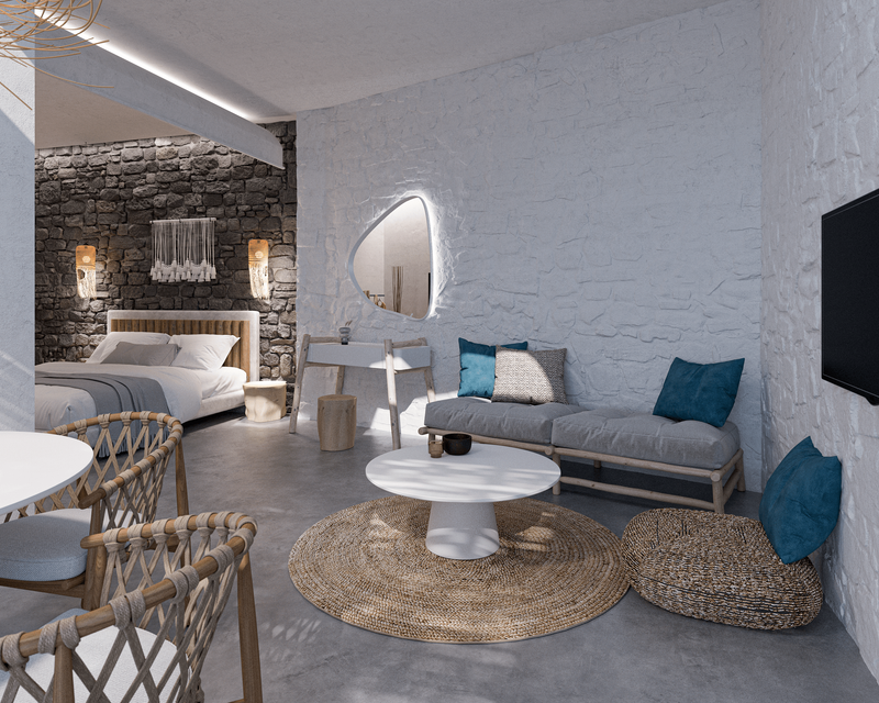 Oscar Seafront Front Suites,Agios Georgios,Santorini