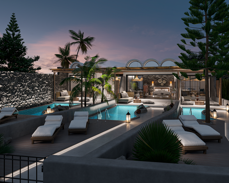 Oscar Seafront Front Suites,Agios Georgios,Santorini