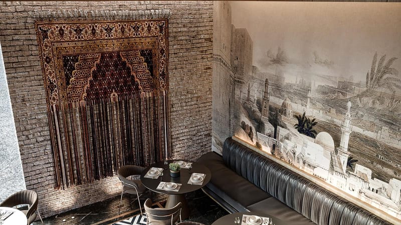 Cairo's Cafe Restaurant